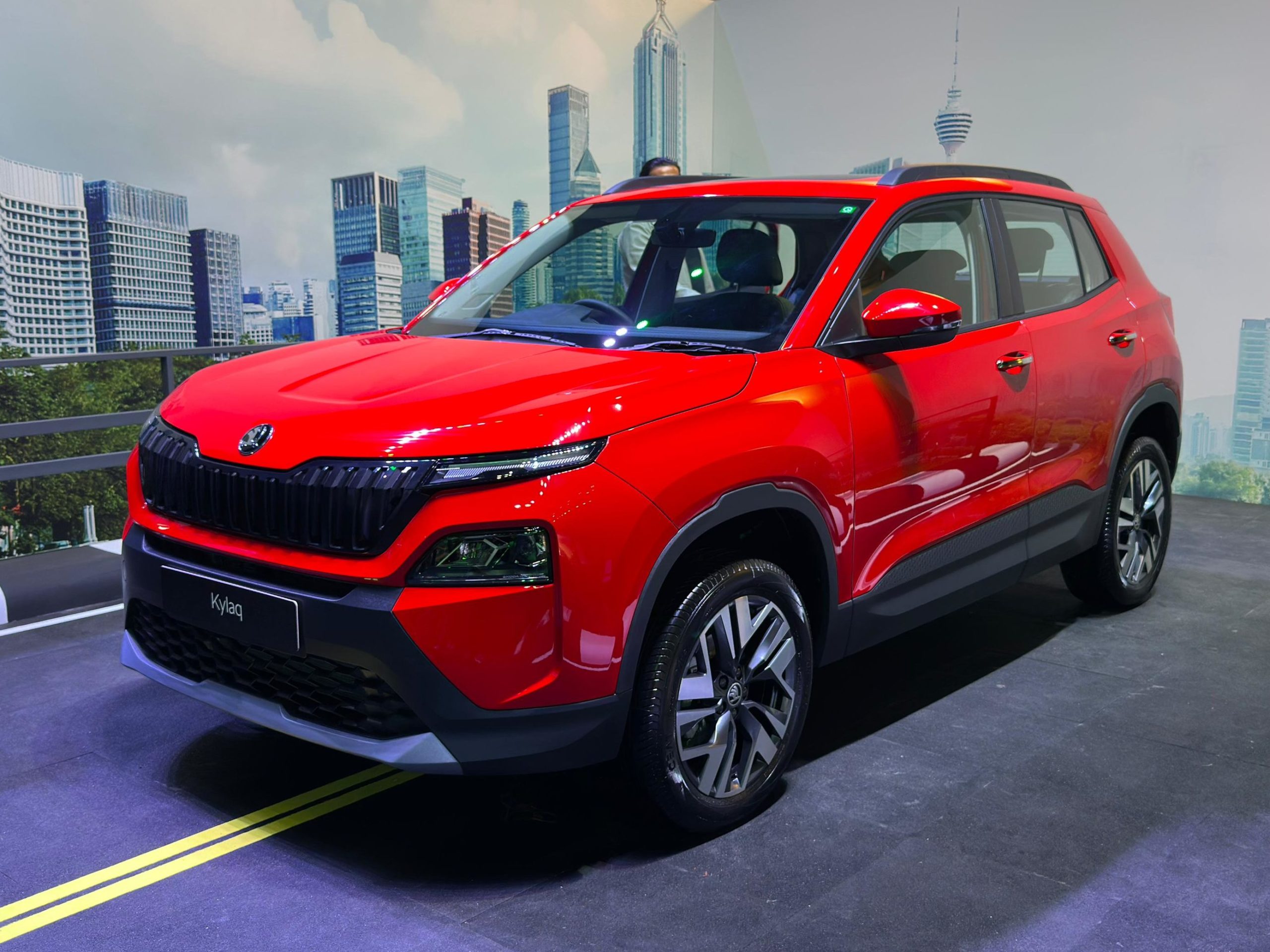Skoda Kylaq Drives Nearly 40% Of Skoda-VW India Sales In 2025