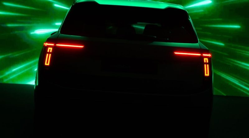 Skoda Peaq 7-Seater Electric SUV Teased