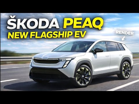 Škoda Peaq Electric Flagship SUV Coming in 2026