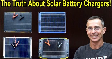 Solar Battery Chargers: Are They Worth Having? Can They Do Real Charging, Or Are They Just A Battery Tender?