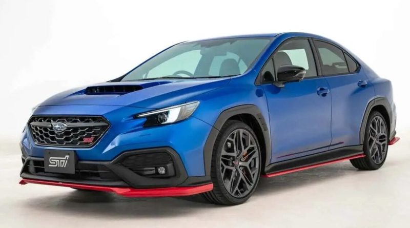Subaru Unleashes a New WRX STI—Just Not the One We Were Hoping For