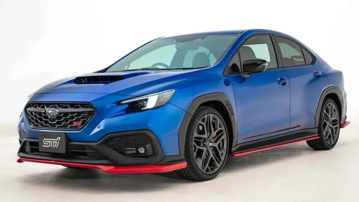 Subaru Unleashes a New WRX STI—Just Not the One We Were Hoping For