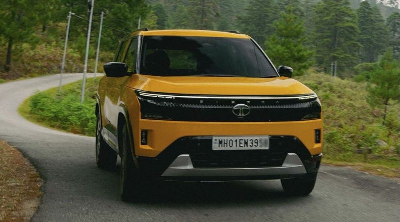 Tata Sierra Diesel Variants Draw Majority Of Early Bookings