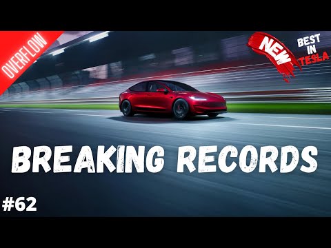 Tesla smashed records in China – New BEV king – Giga Berlin expansion – First solid-state vehicle