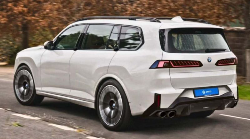 The 2028 BMW X7 Could Be BMW’s Cleanest Big SUV Yet