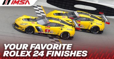 The Best Rolex 24 at Daytona Finishes of All Time! IMSA Shares Their Favorite Finishes Of All Time!