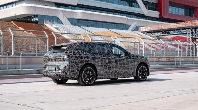 The BMW iX3 Long Wheelbase Won’t Be Exclusive To China The BMW iX3 Long Wheelbase Won’t Be Exclusive To China