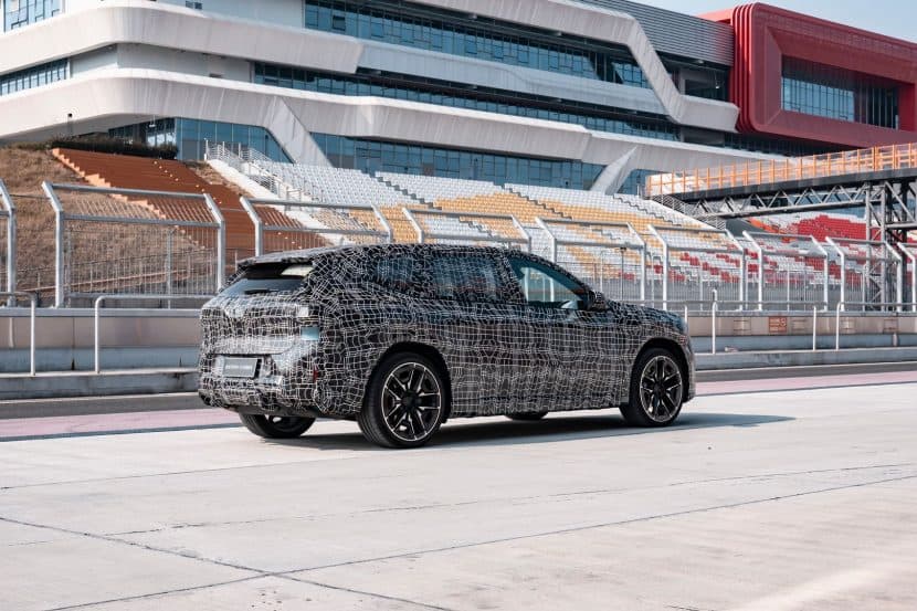 The BMW iX3 Long Wheelbase Won’t Be Exclusive To China