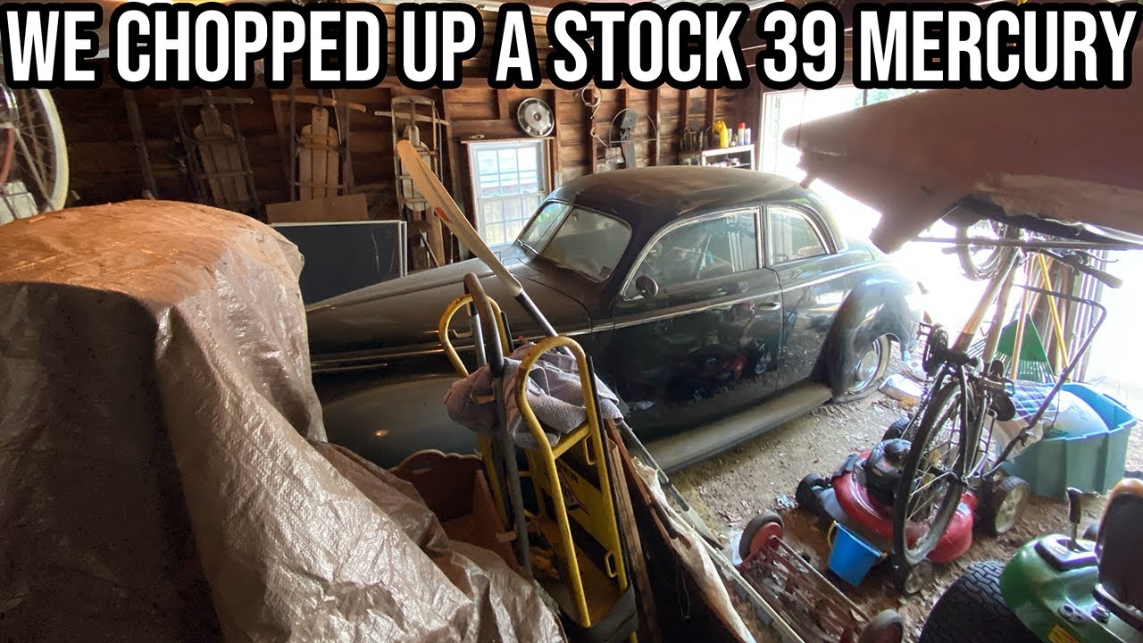 The Mangled Mercury Project: This Barn Find 1939 Mercury Has Gone From Forgotten To Incredible Hot Rod! Watch The Whole Build In 30 Minutes!
