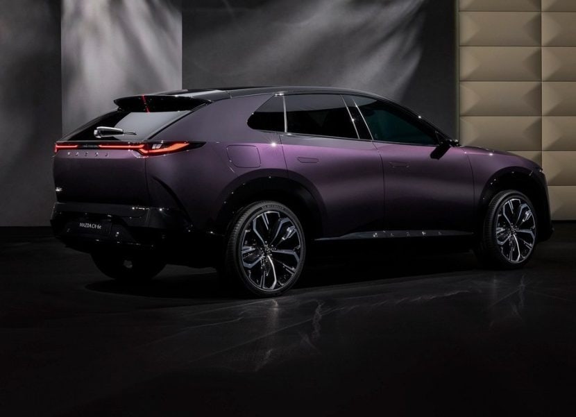 The New Mazda CX-6e Is A BMW iX3 Rival From China