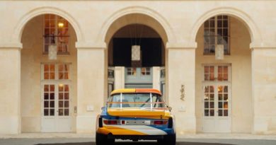 The Original BMW Art Car Visits Paris For Special Display