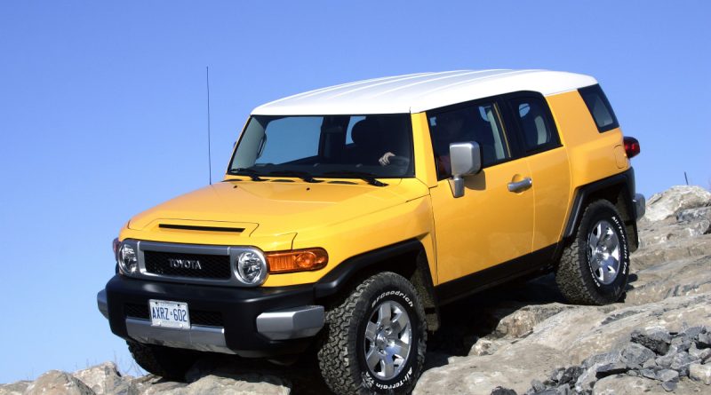 The Toyota FJ Cruiser Was Designed by a 24-Year-Old Fresh Graduate