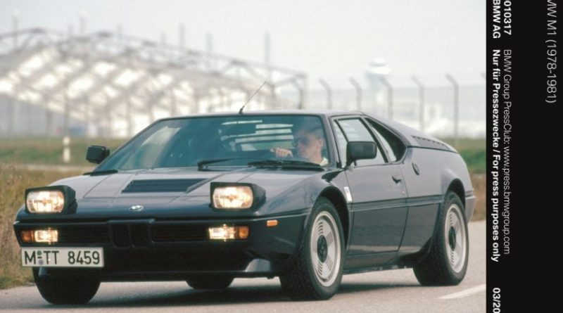This 1980 BMW M1 is for Sale at 6,000