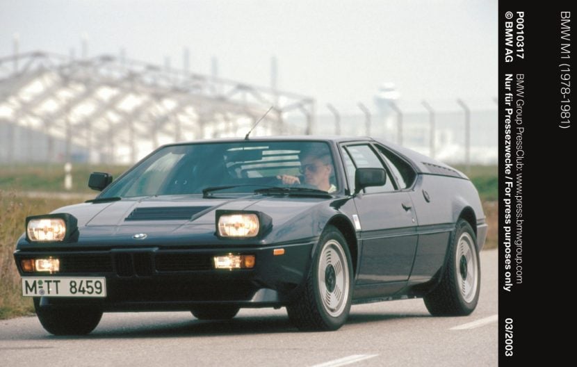 This 1980 BMW M1 is for Sale at $666,000
