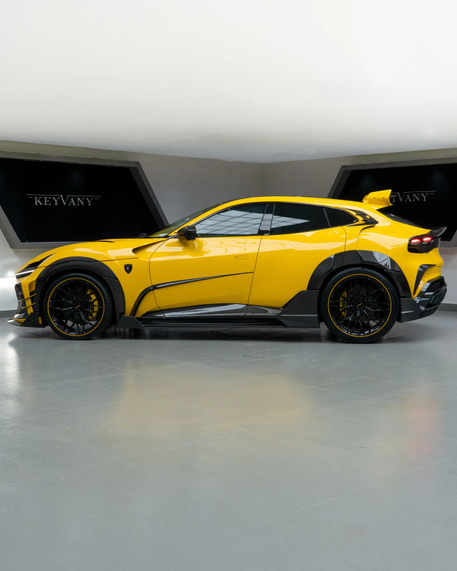 This Ferrari Purosangue Is So Extreme It Makes Mansory Look Subtle