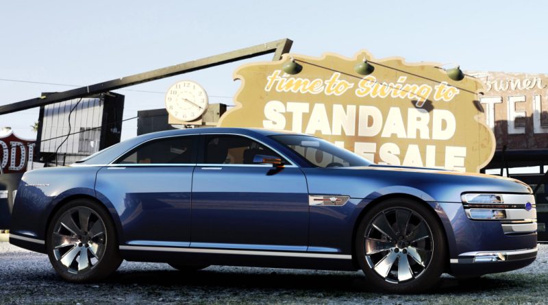 This Ford Concept Could’ve Been a Modern Crown Victoria