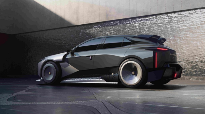 This Luxury Car Concept Looks Like It Came Straight Out of a Video Game