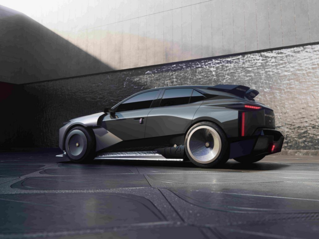 This Luxury Car Concept Looks Like It Came Straight Out of a Video Game