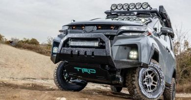 This Luxury Toyota Minivan Was Never Meant to Go Off-Road