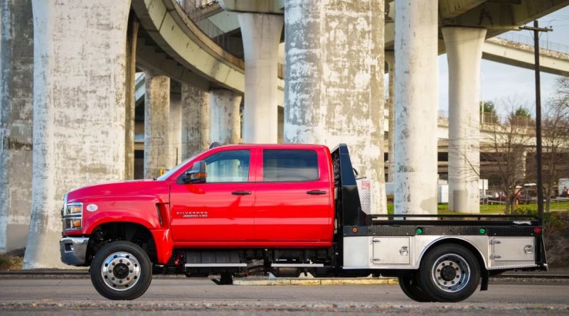 This Silverado 4500HD for Sale Has 6,000 Miles and Tows More Than Three F-150s