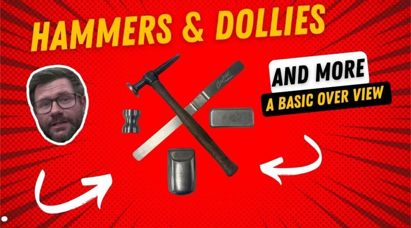 Tool Tech: Bodywork Tools 101 – What Hammers And Dollies Do You Really Need In Your Toolbox? And How To Dress Them For Smooth Metal.
