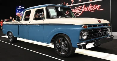Top 10 Tuesday Sales at the Barrett-Jackson 2026 Scottsdale Auction