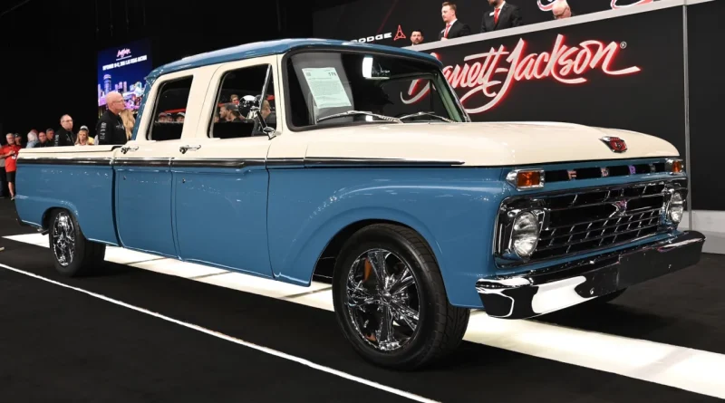 Top 10 Tuesday Sales at the Barrett-Jackson 2026 Scottsdale Auction