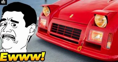 Top 7 Ugliest Ferraris ever made