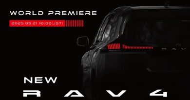 Toyota Motor Corporation RAV4 World Premiere