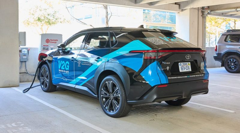 Toyota Says America’s EVs Could Power 40 Nuclear Reactors