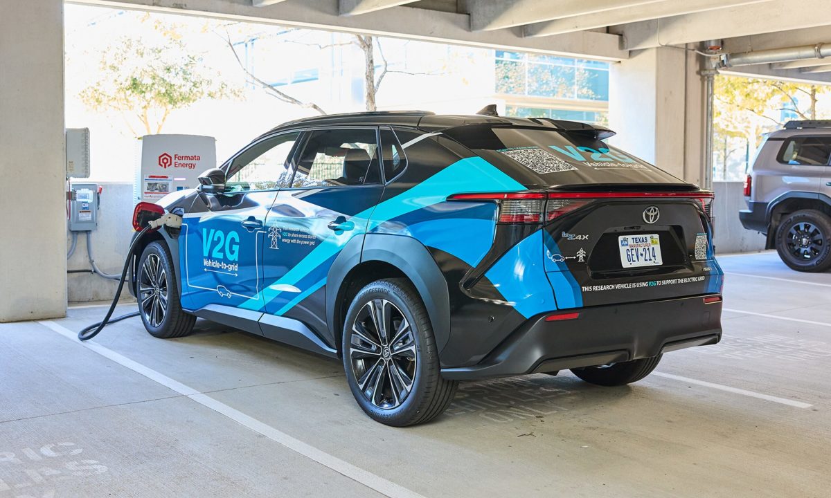 Toyota Says America’s EVs Could Power 40 Nuclear Reactors