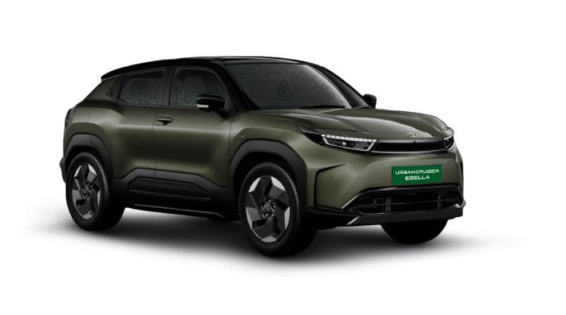 Toyota Urban Cruiser Ebella Revealed, Their First EV