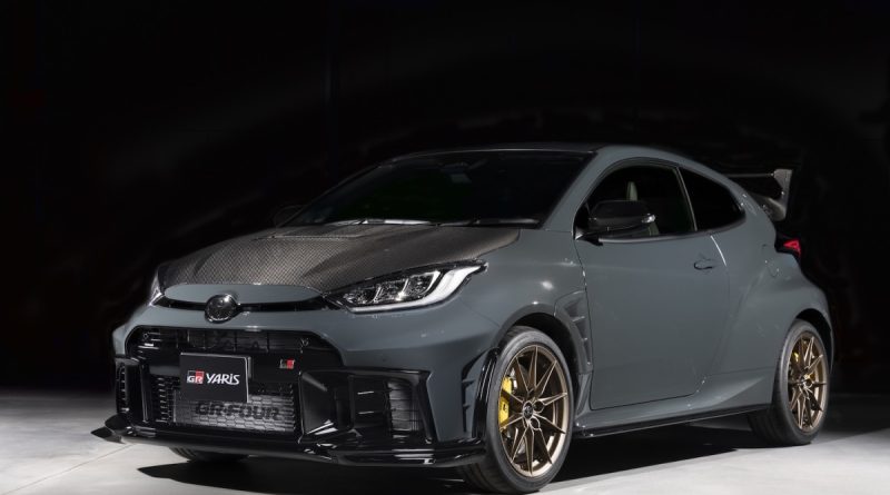 Ultra-Limited Toyota GR Yaris Morizo RR Debuts With Hardcore Performance