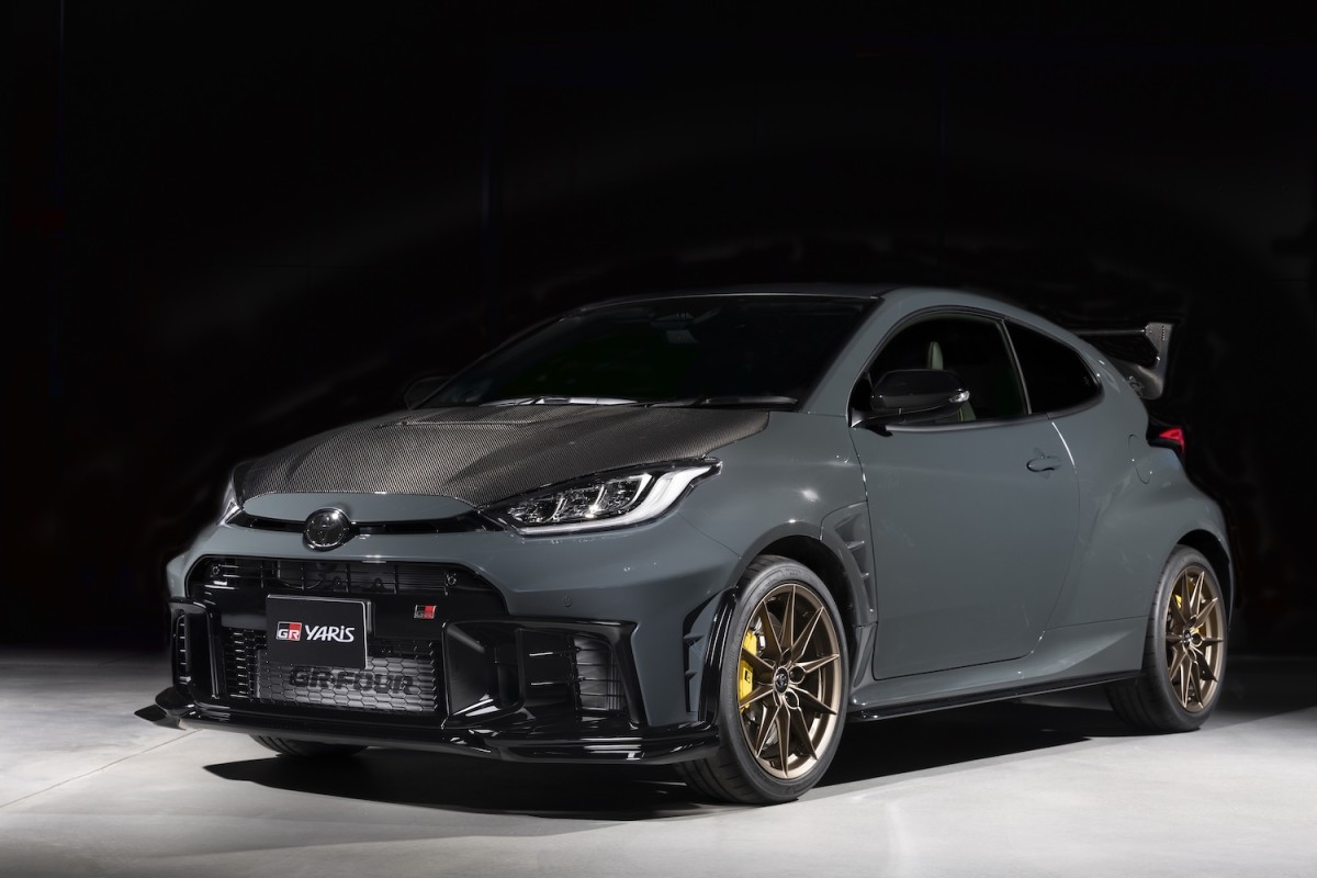 Ultra-Limited Toyota GR Yaris Morizo RR Debuts With Hardcore Performance