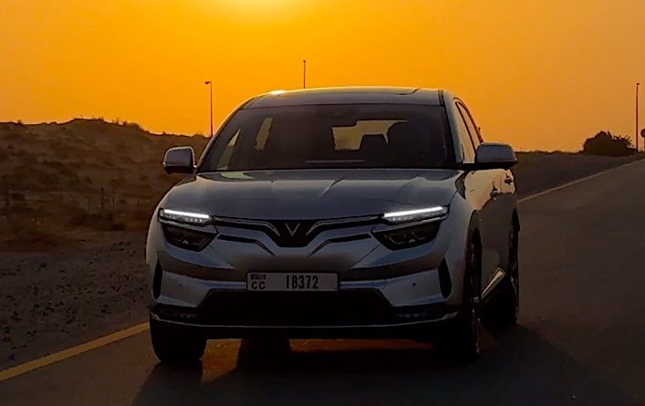 VINFAST VF 8 All Electric: Lasting impressions VINFAST VF 8 All Electric: Lasting impressions