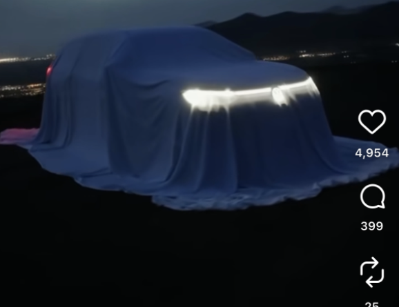 Volkswagen Tayron Teased Ahead Of India Launch