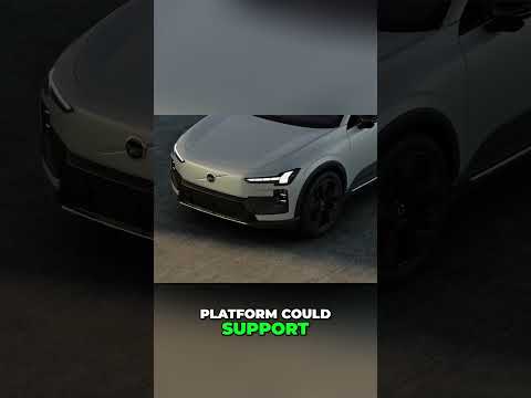 Volvo EX60  The Electric SUV for Any Terrain!