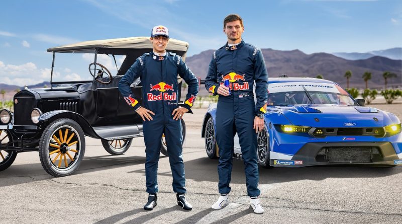 What Happens When You Take A Couple Of F1 Drivers And Tell Them They Have To Race 100 Years Of Ford Cars?