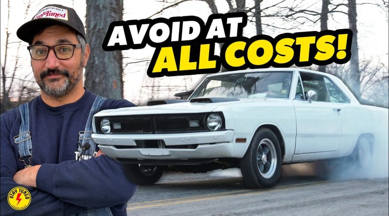 What is Tony’s LEAST FAVORITE part of Hot Rodding? Finishing One. But That’s The Plan For His 1970 HEMI Dart Swap!