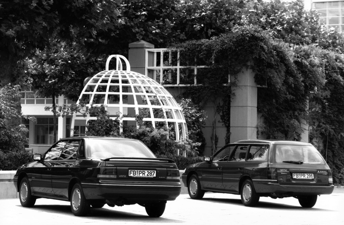 When Bruce Willis Helped Subaru Sell the Legacy