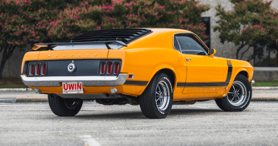 Win a Fully Restored 1970 Ford Mustang Boss 302