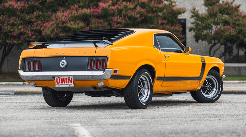 Win a Fully Restored 1970 Ford Mustang Boss 302