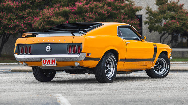 Win a Fully Restored 1970 Ford Mustang Boss 302