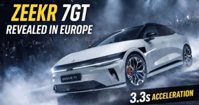 Zeekr 7GT Arrives in Europe With 3.3 Second Acceleration and Ultra Fast Charging