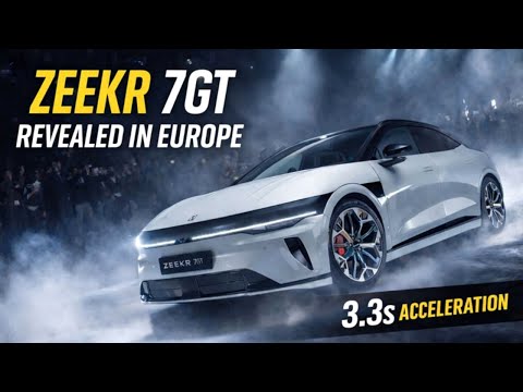 Zeekr 7GT Arrives in Europe With 3.3 Second Acceleration and Ultra Fast Charging